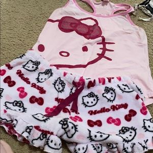 Hello kitty pajamas